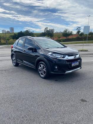 HONDA WR-V 1.5 16V FLEXONE EXL CVT HONDA WR-V 1.5 16V FLEXONE EXL CVT